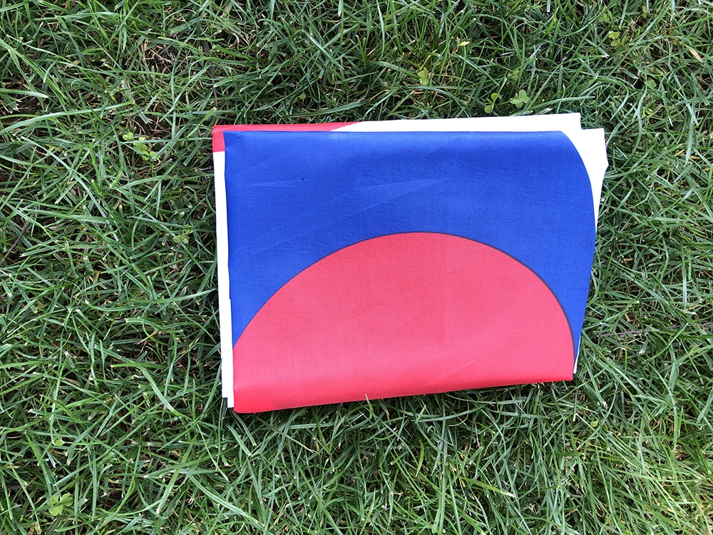 TIKI FLAG كوريا الجنوبية العلم 90x150 سنتيمتر البوليستر معلقة راية Kor Kr كوريا الجنوبية العلم الوطني للديكور المنزل #6