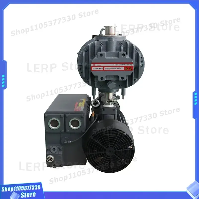 high quality ITAL Supply Single Stage Rotary Vane Pump + WEH Roots Pump Industrial Vacuum Large Suction Vacuum Pump Vacuum