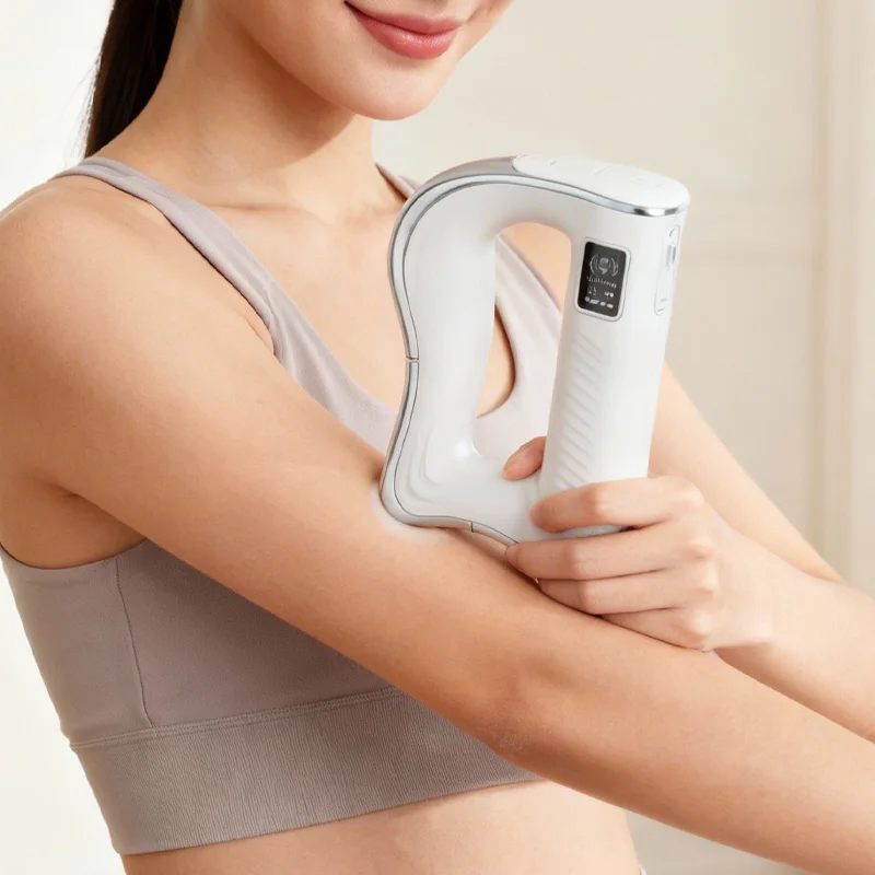 

Electric Fascia Massager Body Massage Muscle Scraper Fitness Fascia Knife Vibration Muscle Relaxation Body Lifting Massage Blade