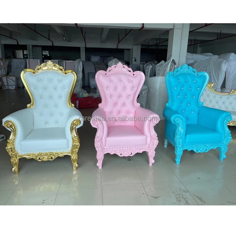 

Kids Throne Chairs Party Children,White And Gold Wedding Event Party Hotel Furniture Small King Throne Chair For Kids