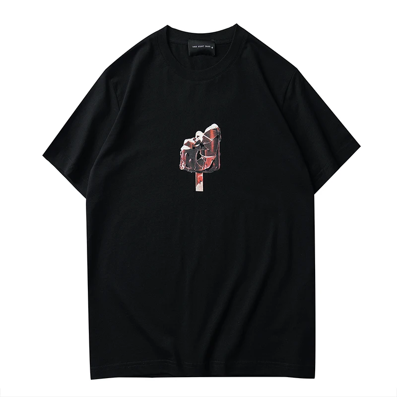 

Kornit Direct-to-Garment Printing Ice Cr Flavor f Sve Men's T-irt Faionable Youthful Breathable Cotton Tee