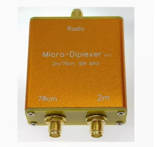 Filtro duplex Micro - Diplexer 10W V/U 2m 70cm