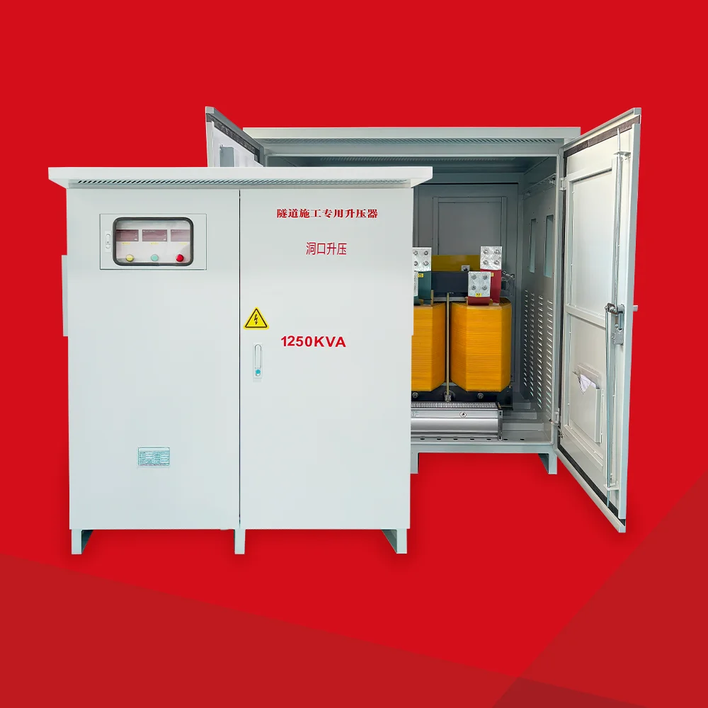 1250 KVA Electric Power Dry Transformer 1250KVA 1200KVA Three-phasee Tunnel Transformer Price