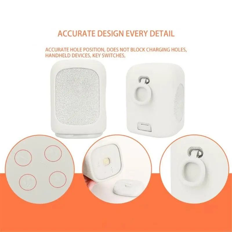 Vỏ bảo vệ silicon 270B cho da tay áo loa SRS-LS1 với các tính năng chống sốc và chống bụi cho những người đam mê