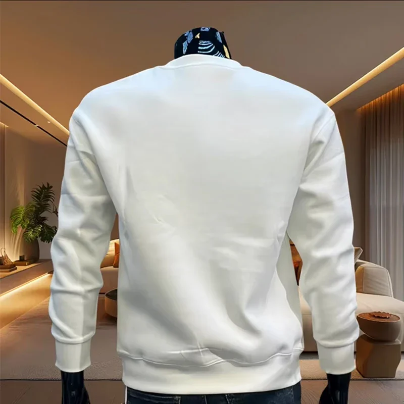 Thumbnail 4 - #20 Latest Mens Round Neck Hoodies Updates
