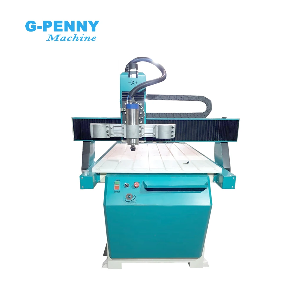 G-Penny 220v/380v 1.5kw ER16 Water Cooled Spindle 400Hz Water Cooling Spindle Motor 80x220mm 4 bearings CNC Engraving Drilling