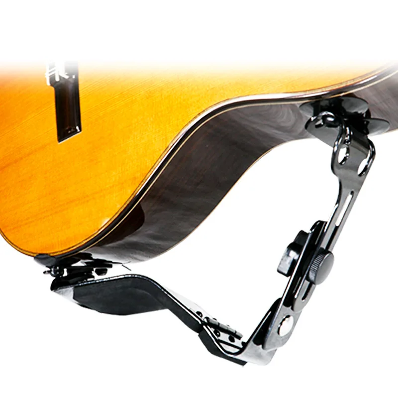 Classical Guitar Upgraded Professional Rest for Beginners, High-End Foldable Portable Instrument Accessory, Easy to Play
