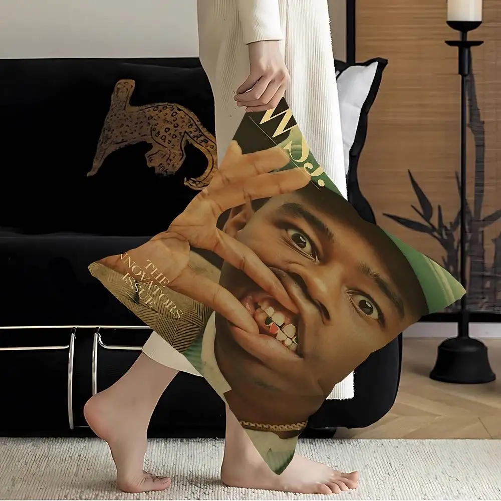 زهرة بوي تايلر الخالق غطاء الوسادة وسادة للديكور أريكة ديكور المنزل كيس أكياسها #6