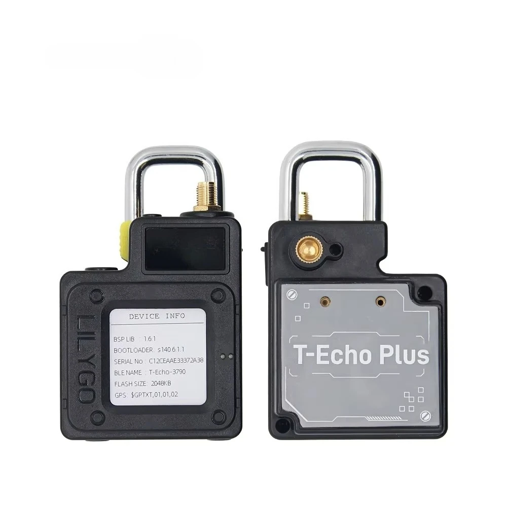 LILYGO T-Echo Plus NRF52840 Multi-Protocol IoT Tracker with SX1262 Long Range LoRa, L76K GNSS, 1.54' E-Paper & BME280 Sensor