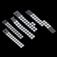 20Pcs Earphone Dustproof Net 3.7/4/4.5/4.8/5mm Mesh Net Filter In-ear Headphones Anti-dust Protector Cover Earphone Accessories