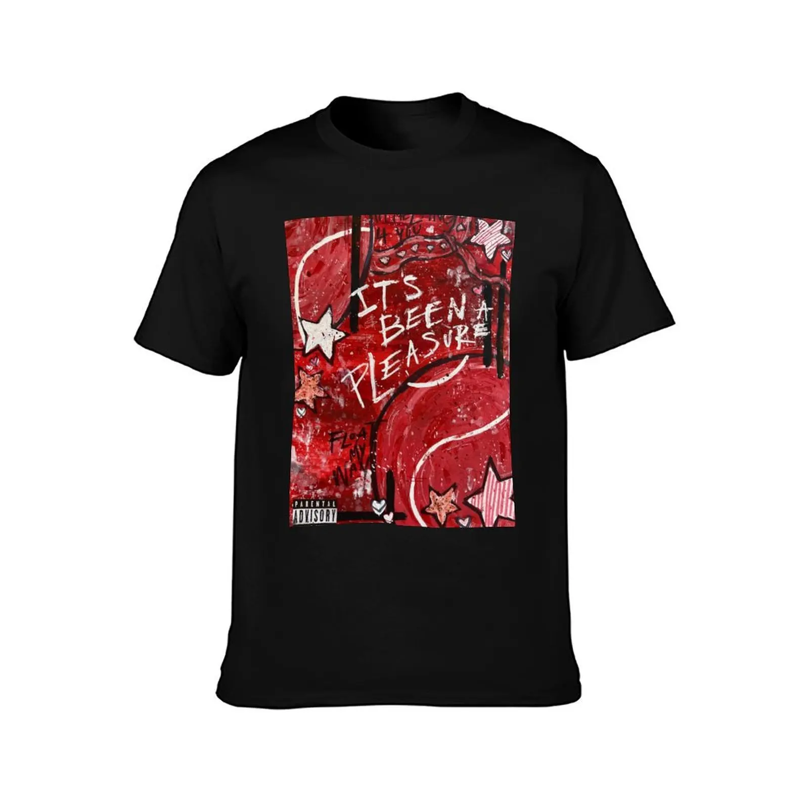 waterparks album 5 funeral grey painting T-Shirt Stain Resistant Casual Tee T-Shirt
