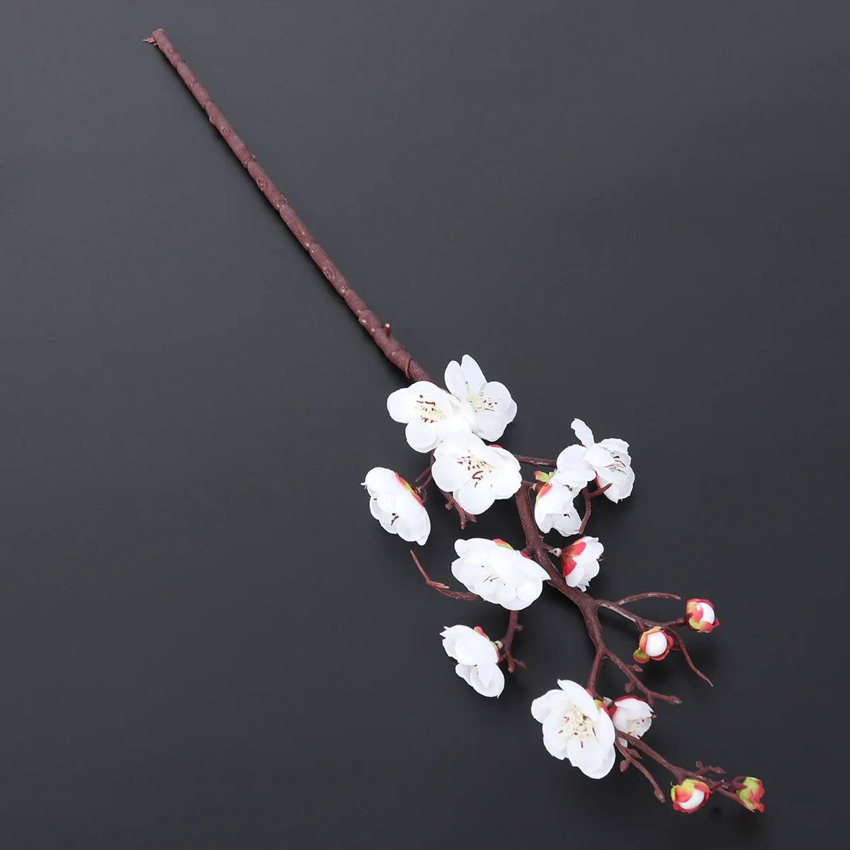 

5Pcs 60Cm Fake Plum Blossom Artificial Flowers Home Office Bedroom Decor Realistic Artificial Flower for Courtyard Hotel DIY