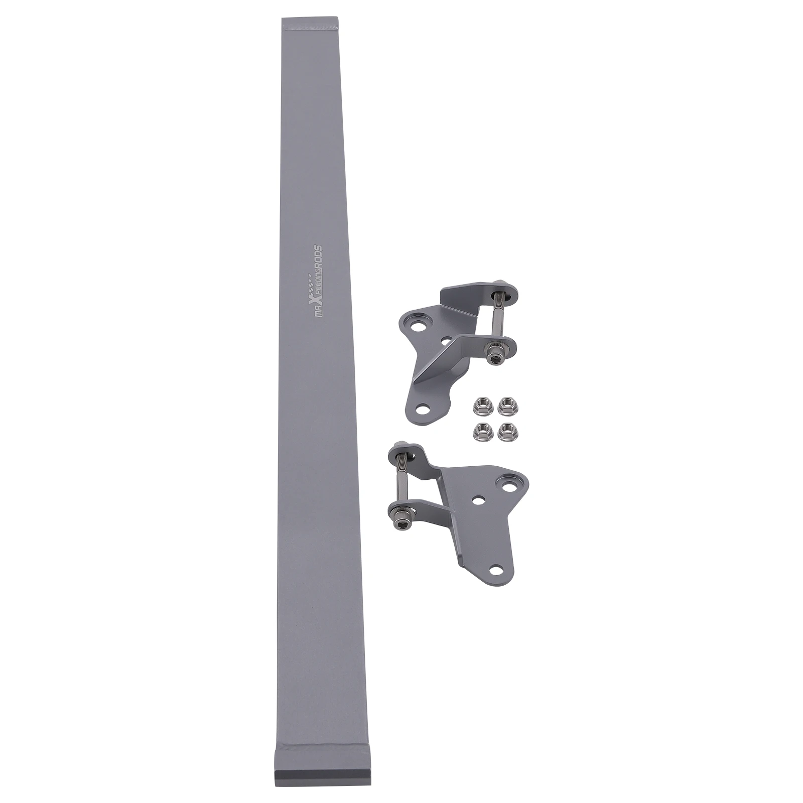 MaXpeedingrods Chassis Strengthening Kit Front Strut Bar Tower Brace Support Stabilizer for Ford Mustang L4 V8 2015-2023