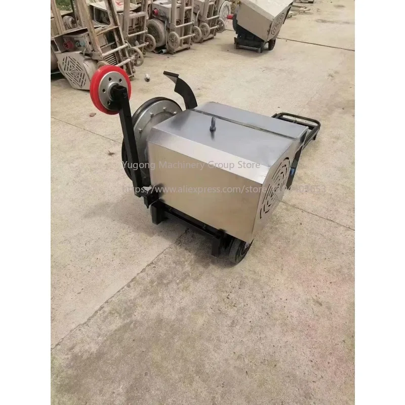 2026 New Hot 37kw Factory Electric Diamond Multi Functional Rail Diamond Rope Saw Machine