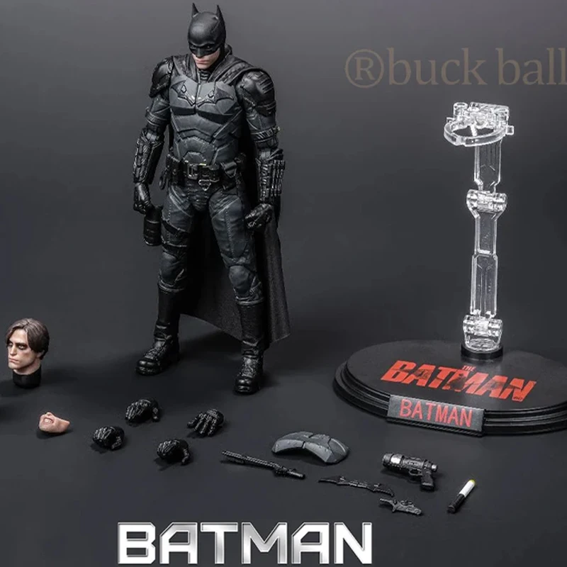 

Фигурка Бэтмена Fondjoy, серия Dc, фигурка Бэтмена, 1/9, модель из ПВХ, статуя, украшение для стола, коллекция фильмов, кукла, игрушка, подарок на день рождения