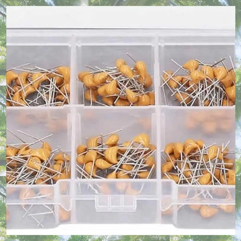 

L73A 2025-300Pcs 10Value 0.1UF- 10UF Monolithic Capacitor Assortment Kit