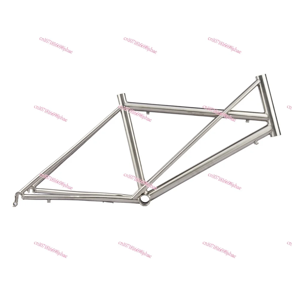 

F1 Titanium Alloy Custom Bicycle 406 Inch 451 Inch Small Wheel Frame