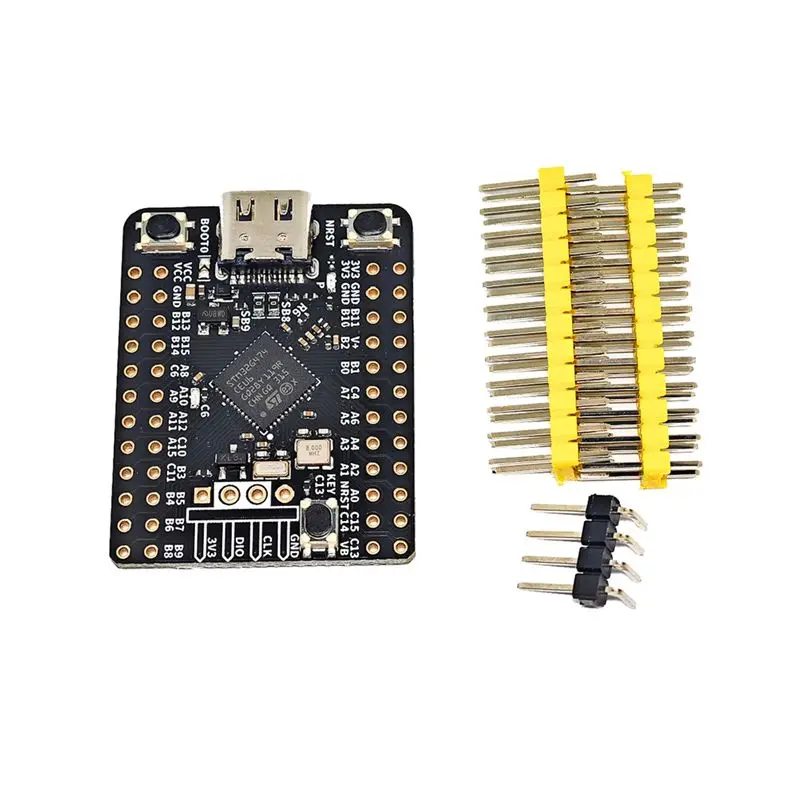 

Новая демонстрационная плата New-Weact STM32G431CBU6 STM32G431 STM32G4 STM32 Core Board