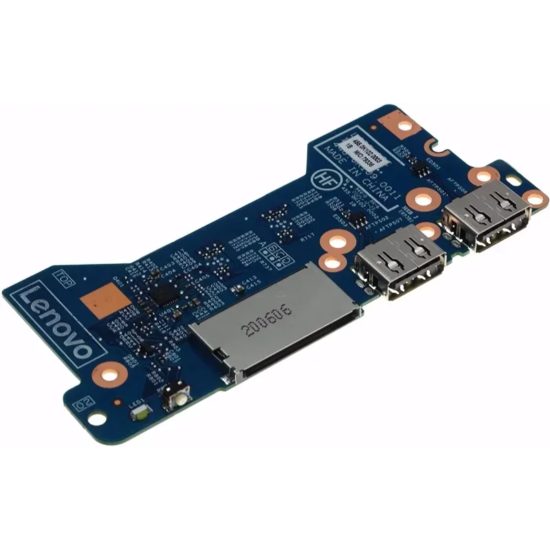 

Новая плата кнопки питания USB-кардридер для Lenovo IDEAPAD Flex 5 14IIL05 14ITL05 14ARE05 15IIL05 81X1 LC55-15C 448.0K109.0011