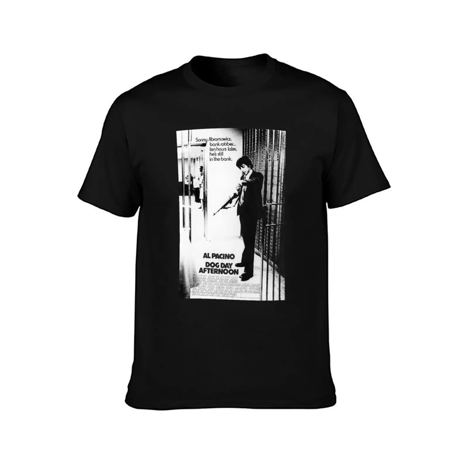 Dog Day Afternoon Al Pacino T-Shirt Basic Breathable Solid Color T-Shirt