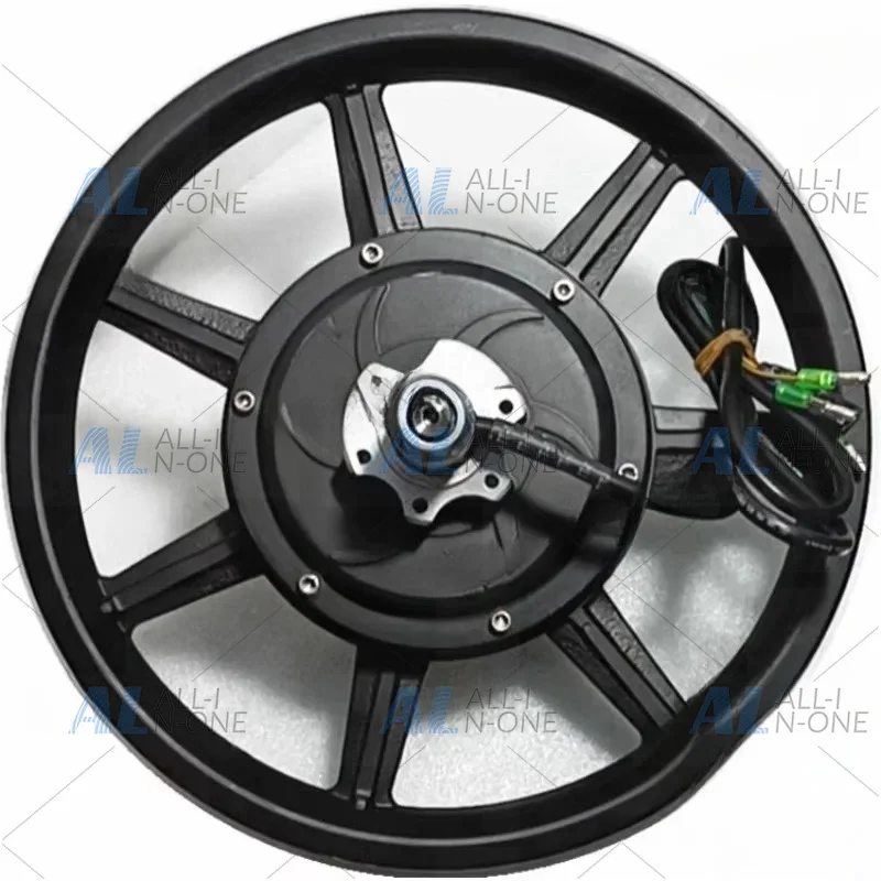 Driving car folding lithium battery electric scooter special motor 10 inch 14 inch brushless toothless high speed