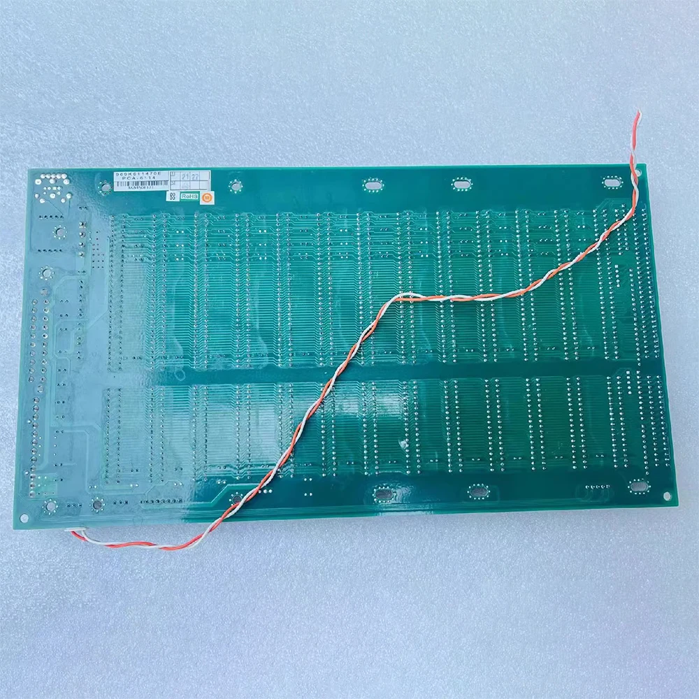 14 فتحة ISA للتحكم الصناعي للوحة الأم للكمبيوتر PCA-6114-0B2E