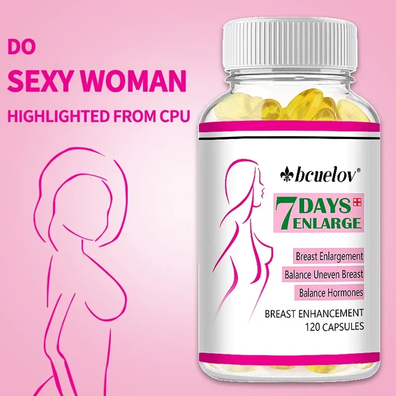 Pueraria Root and Papaya Extract - Natural Plant-based Formula To Enhance Women's Confidence, Non Genetically Modified