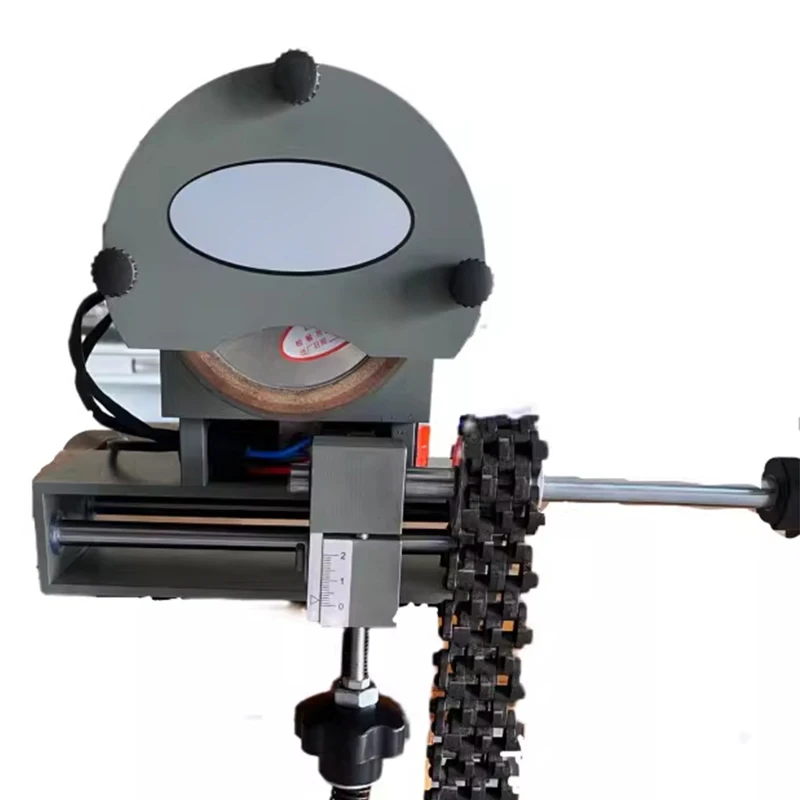 Multifunctional Chain Sharpening Machine, Square Hole Grinding Machine, Chain Grinding and Alignment, Adjustable Angle