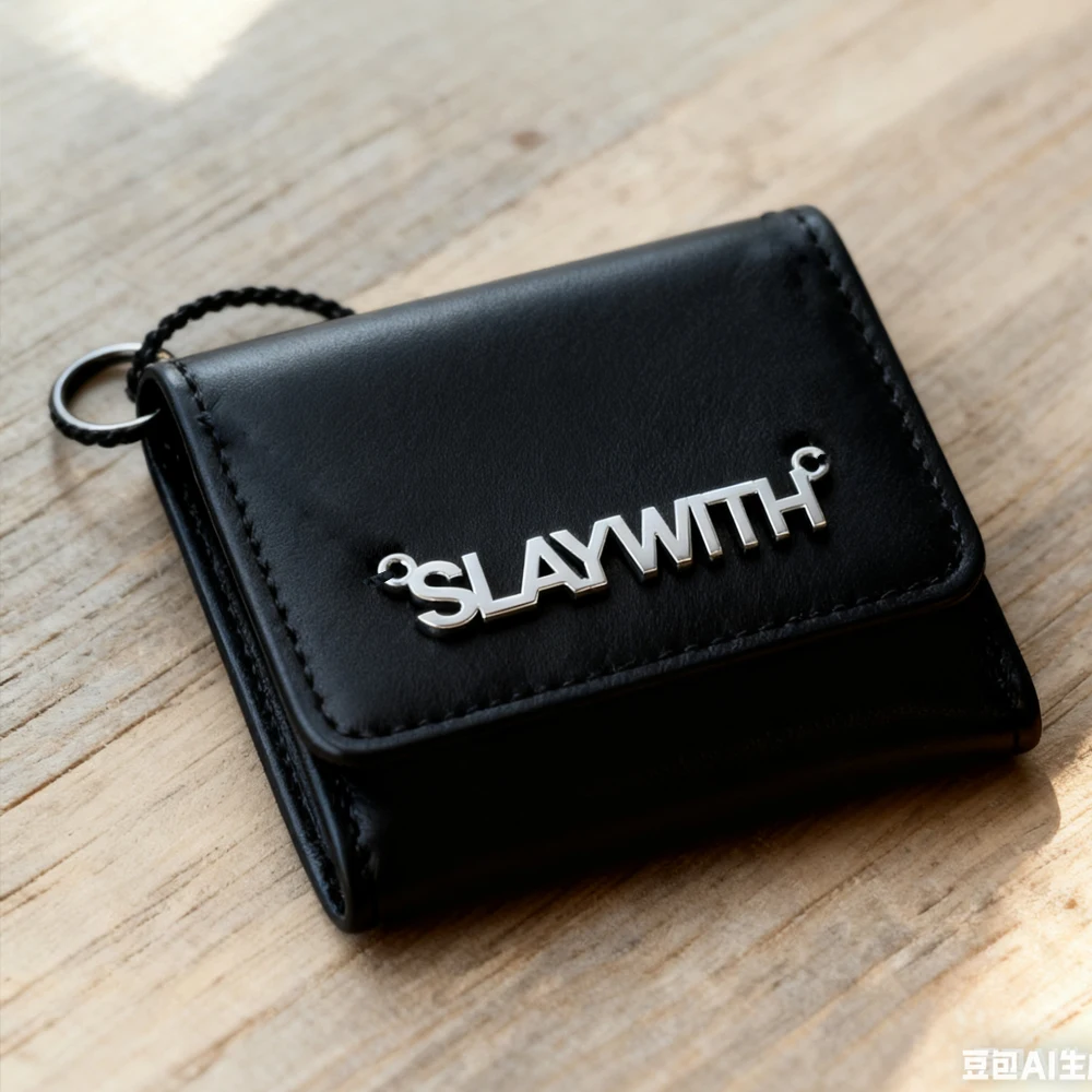 

Lemegeton Custom Name Pendant for Handbag Pocket Clothes Label Stainless Steel Metal Tags LOGO Personalized Cutout Jewelry Gifts