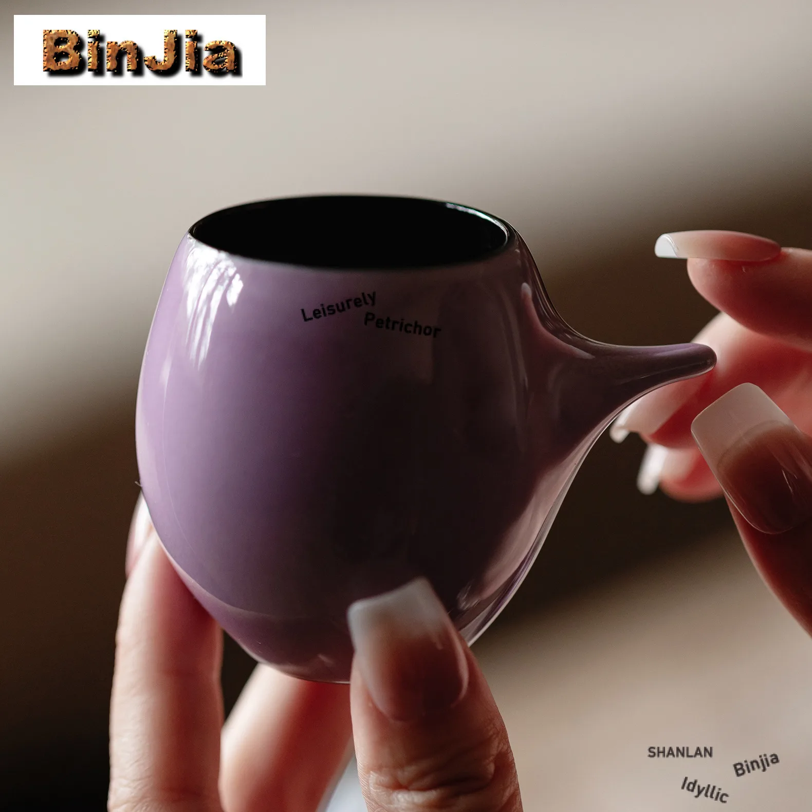 80ml Japanese Style Coarse Pottery Teacup Japanese Tea Bowl Jug Tea-tasting Fragrance Cup Chazhan Master Cups Teaware Craft Gift
