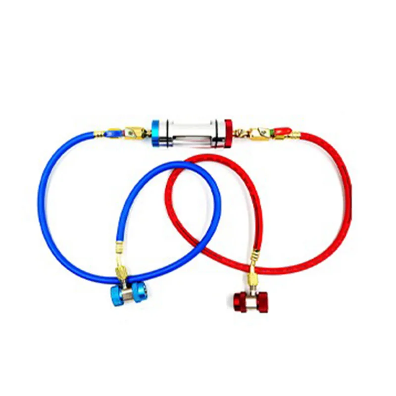 Automobile Sir Conditioner Refrigeration Oil Mixer Tool Refrigeration Oil Filler R134 Fluoride Refrigerant Table Tool