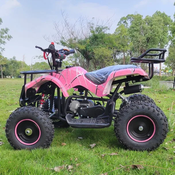 ATV 49cc Automatic 4-Wheel Motorcycle Go Kart Chain Drive Transmission System Hot Off-Road Dune Buggy for Adults Sale