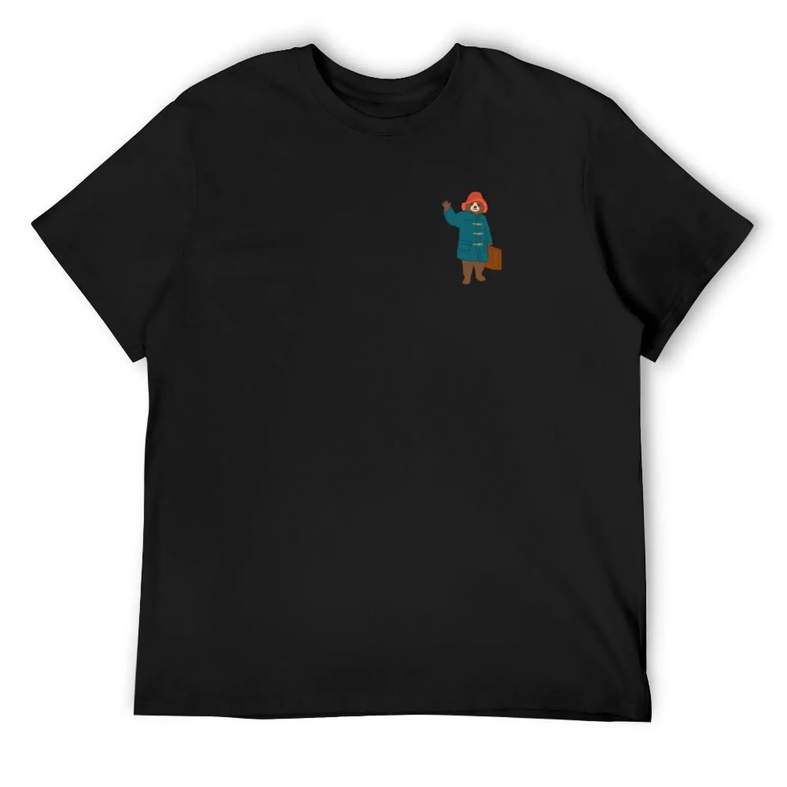 

PADDINGTON T-Shirt T-shirts man valentines boutique clothes plus size clothes Short sleeve tee men