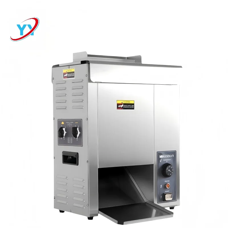 Electric Heating Smart Digital Control Bread Heating Machine Multiple Temperature Zones 1500-3000W For Hamburger Shops Fast Food