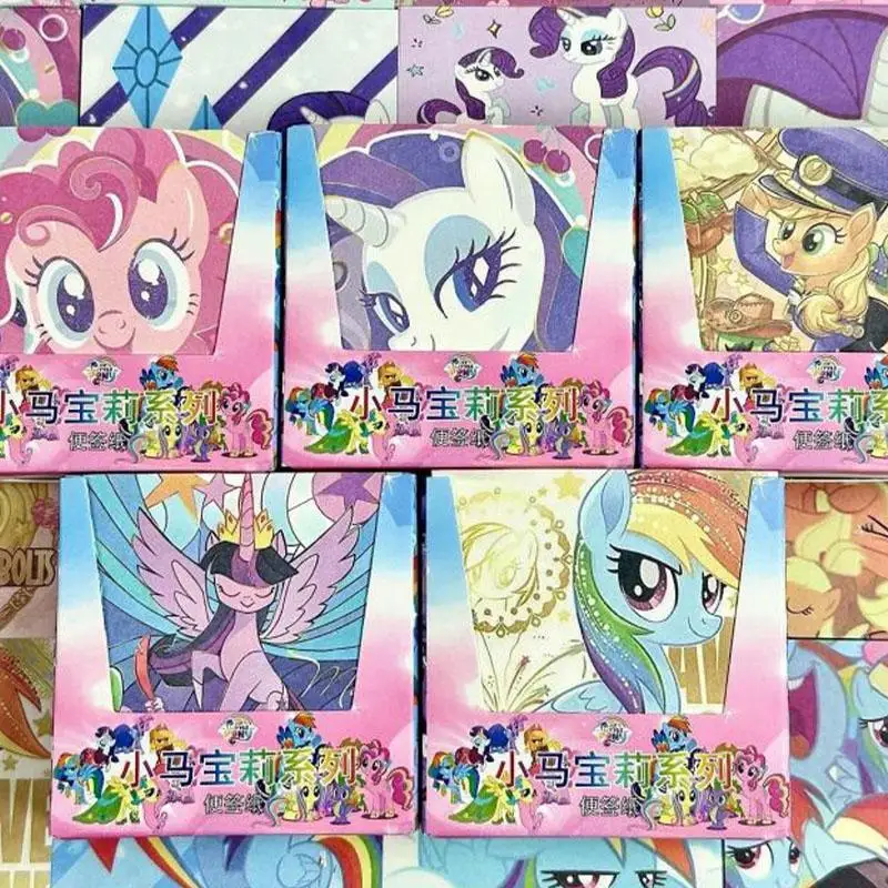 New Kawaii My Little Pony Message Paper Hand Account Materials Ins Student Anime Origami Birthday Gift Girlfriend Gift Girl Toy