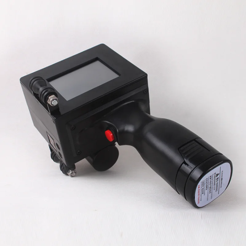 Factory sale  Handheld Inkjet Printer / Portable Inkjet Date Coder / Printing Code Machine with CE certification
