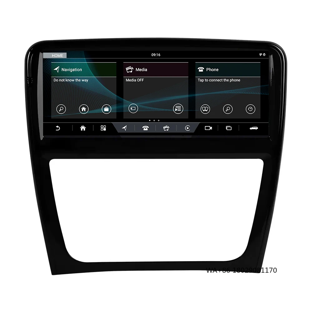 

CKSD 10,25 "Android 13 Wi-Fi для JAGUAR XJL Тип 2013-2015 Борщ X351 Система Сенсорный экран GPS Автомобильный радиоприемник Авто Bluetooth