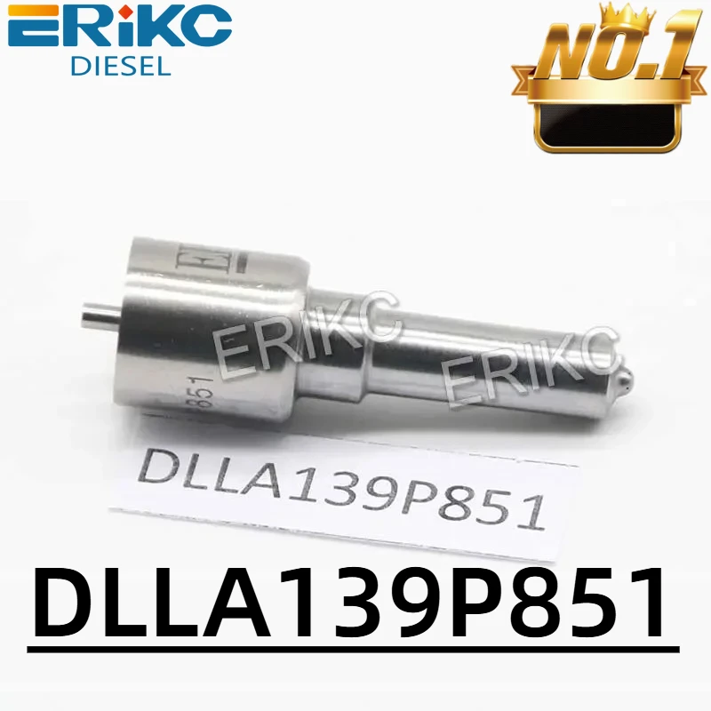Injector 095000-5480 095000-5481 RE520240 RE520333 DLLA139P851 Common Rail Nozzle DLLA 139 P 851 Diesel Spray 093400-8510