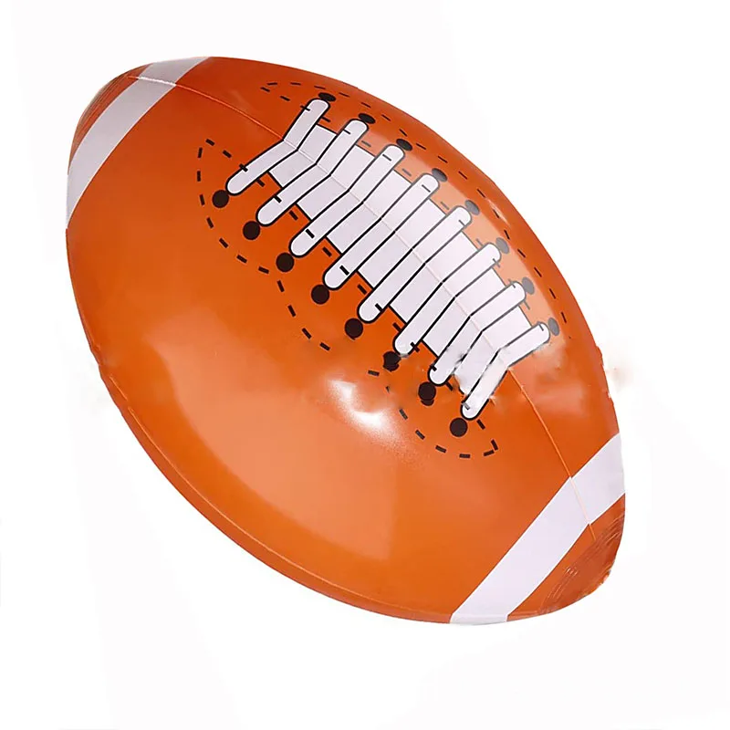 12 Zoll aufblasbare Fußball Baseball Rugby Basketball Ballon Sommer Schwimmbad aufblasbare Spielzeug ball Strand Sport Party Ballon