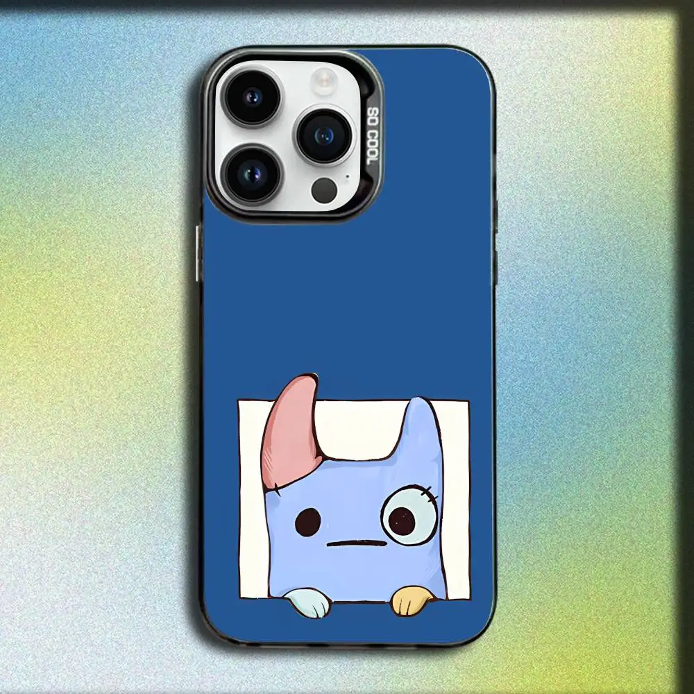 Чехол для телефона TV Bad B-Buddy для iPhone 17,16,15,14,13,12,Pro,Max,Plus,E,SE4,Air,Mini Black IMD Box