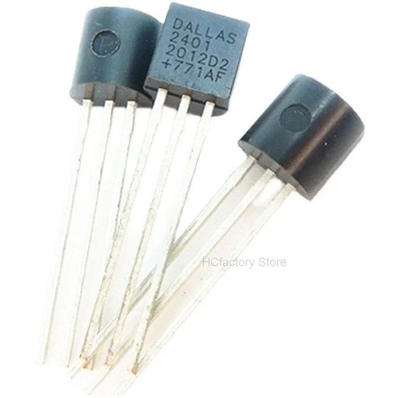 NEW Original Ds2401 + ds2401 TO-92 silicon serial data triode TO-92 package new original IC Wholesale one-stop distribution list