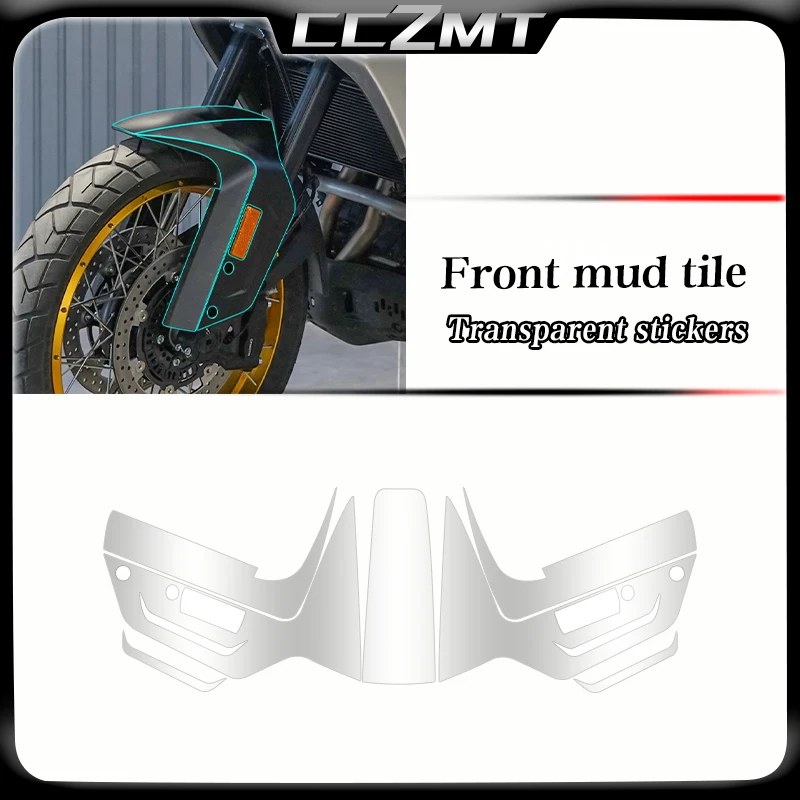 For CFMOTO 700MT MT700 700 MT 700mt 2025 Invisible car film transparent fuel tank sticker body protection film accessories