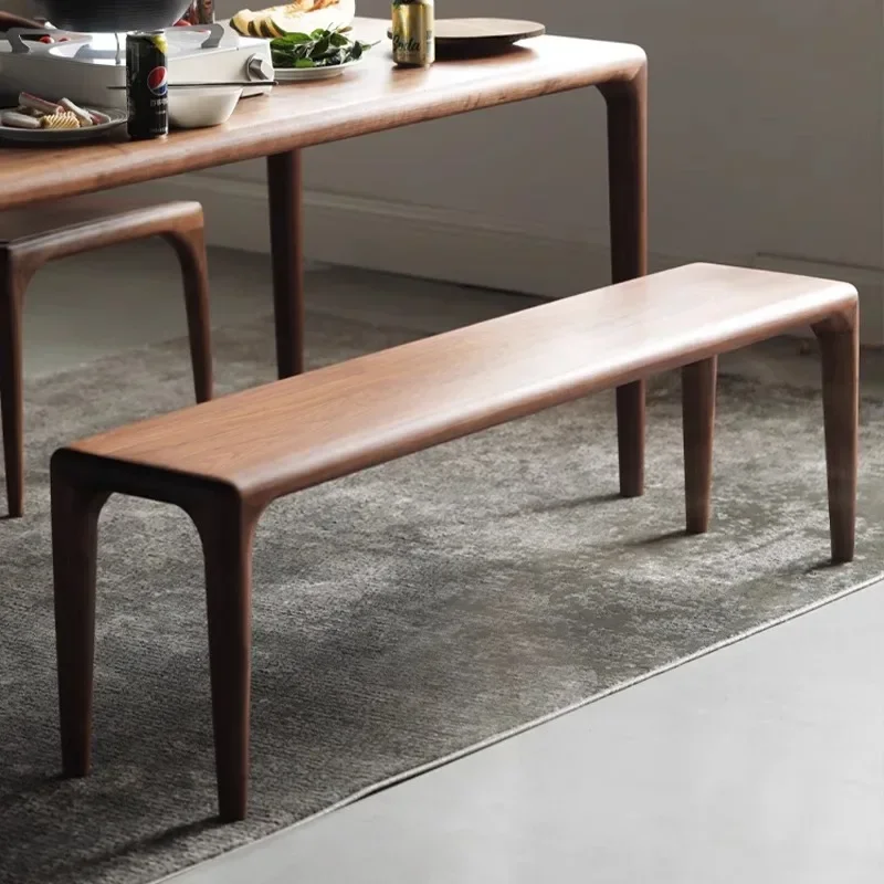 

Bench Dining table Bench Solid wood shoe changing stool Bench stool Dining Dining chair Bedside