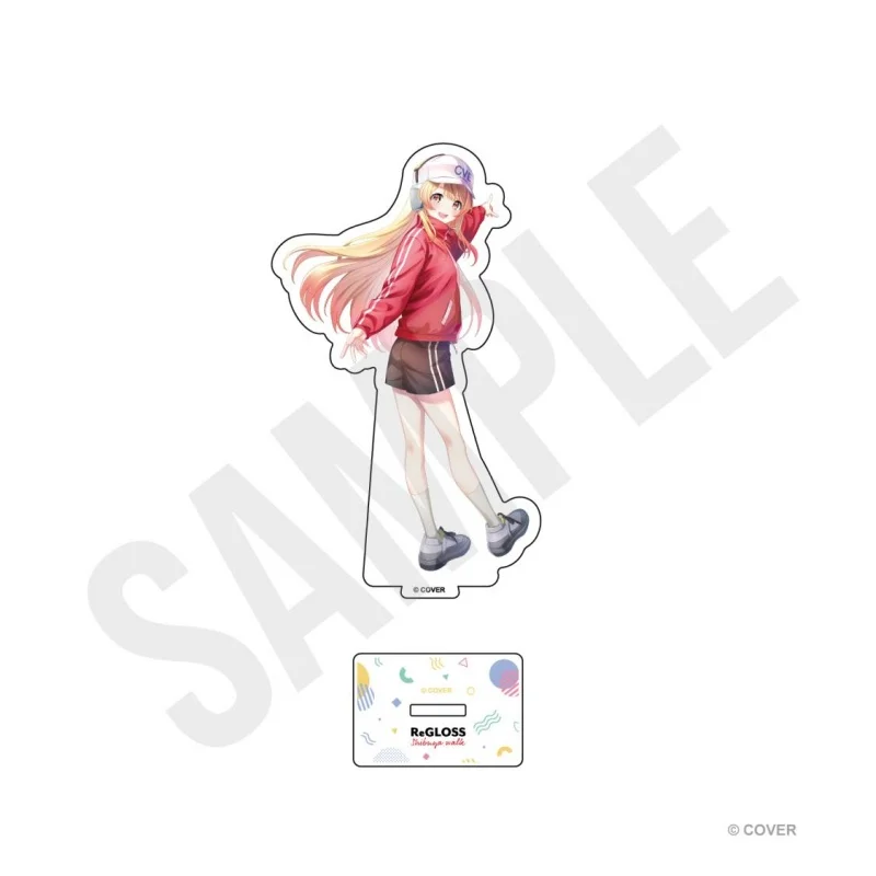 Hololive VTuber Ichijou Ririka Otonose Kanade Juufuutei Raden Todoroki Hajime Acrylic Stand Figure Desktop Ornament Gifts