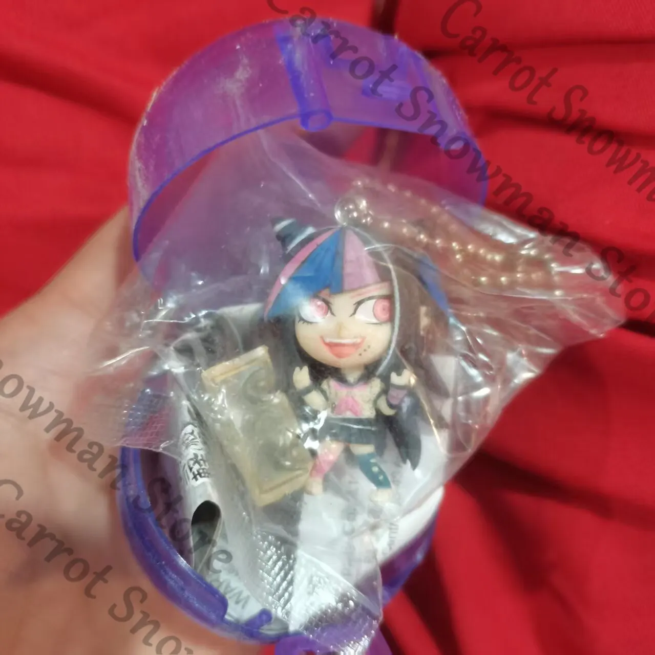 Anime ‌Danganronpa Nagito Komaeda Kuzuryuu Fuyuhiko Mikan Tsumiki Mioda Ibuki Cosplay Capsule Garage Kits Cartoon Figurine Gift - view 3