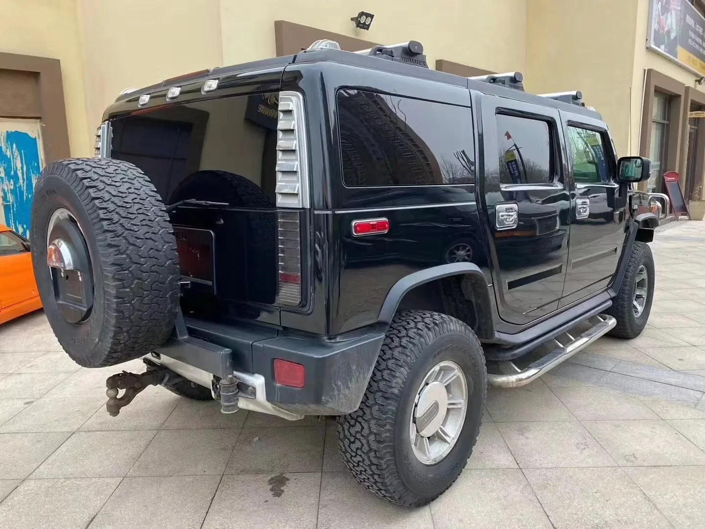 مصباح ليد خلفي لهامر H2 الفرامل الخلفية القيادة عكس مصباح بدوره إشارة اكسيسواريليا أوتوماتيكية