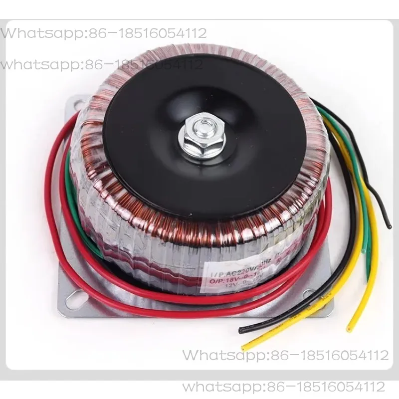 150W amplifier power transformer dual 24V 28V18V20V26V30V33V toroidal transformer