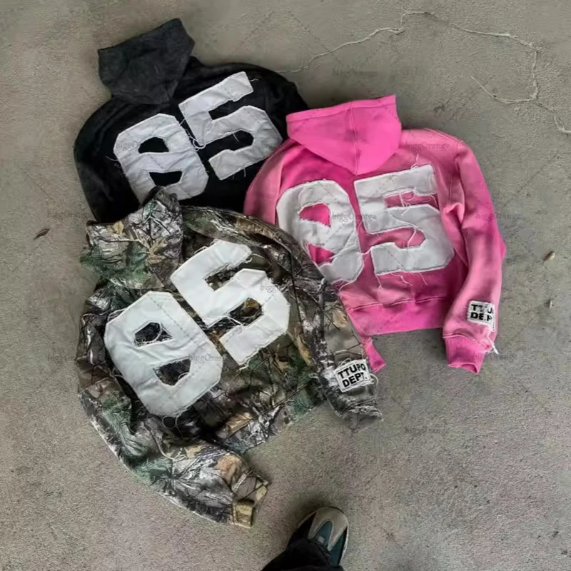 

Y2K Letter Embroidery Zipper Hoodie Women Oversize Retro Harajuku Sweatshirt Fashion Hip Hop Streetwear Autumn Outerwear Tops