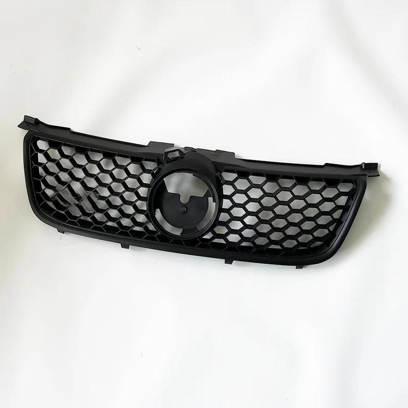 High Quality Honeycomb Racing Front Bumper Grille Anti-Fade Accurate Installation Auto Body Modified Replacement Accessory
