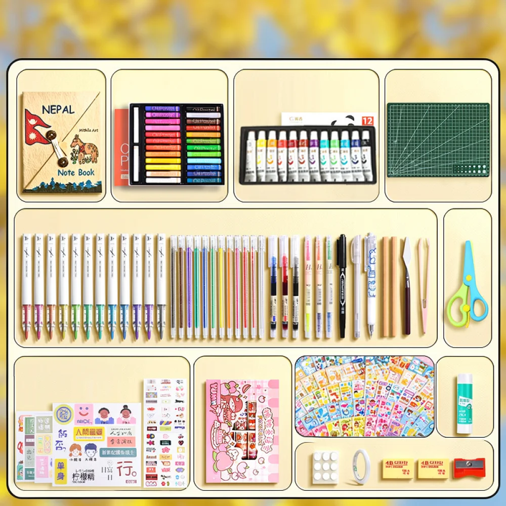 สมุดโน้ตสไตล์เนปาลทำมือ สมุดบั - Art Craft Notebook บทวิจารณ์และราคา